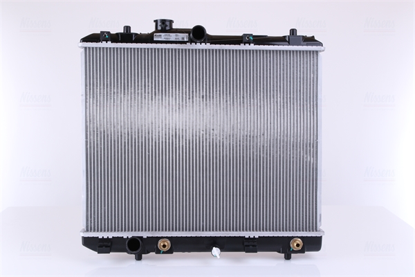 Radiator, engine cooling - 630706 NISSENS