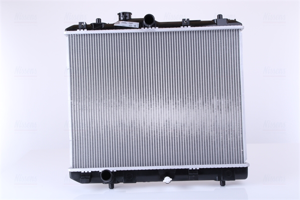 Radiator, engine cooling - 630707 NISSENS