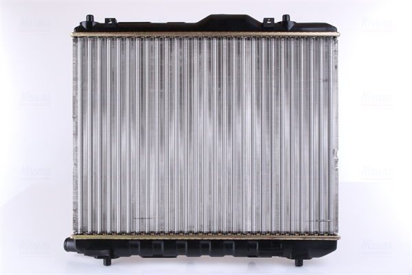 Radiator, engine cooling - 630708 NISSENS
