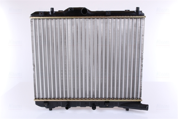 Radiator, engine cooling - 630708 NISSENS