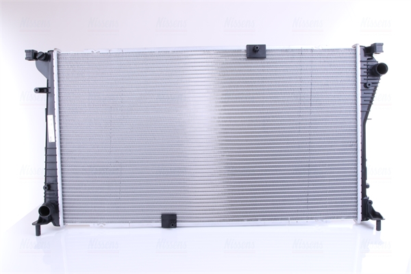 Radiator, engine cooling - 630709 NISSENS