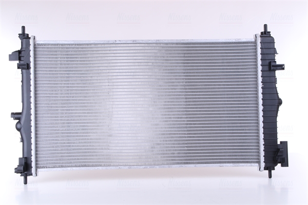 Radiator, engine cooling - 630712 NISSENS