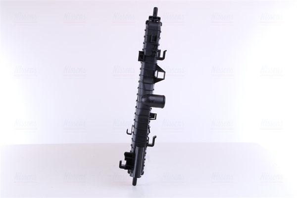 Radiator, engine cooling - 630712 NISSENS