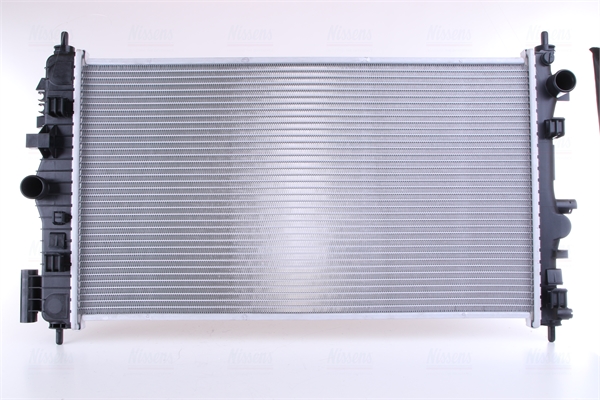 Radiator, engine cooling - 630712 NISSENS