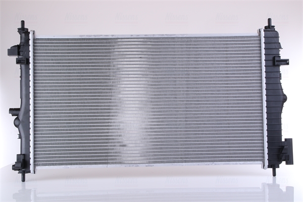 Radiator, engine cooling - 630714 NISSENS