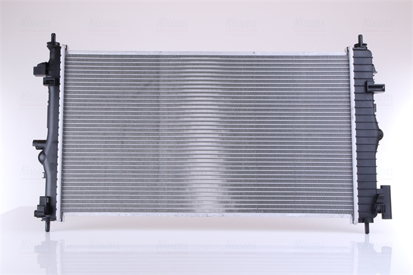 Radiator, engine cooling - 630716 NISSENS