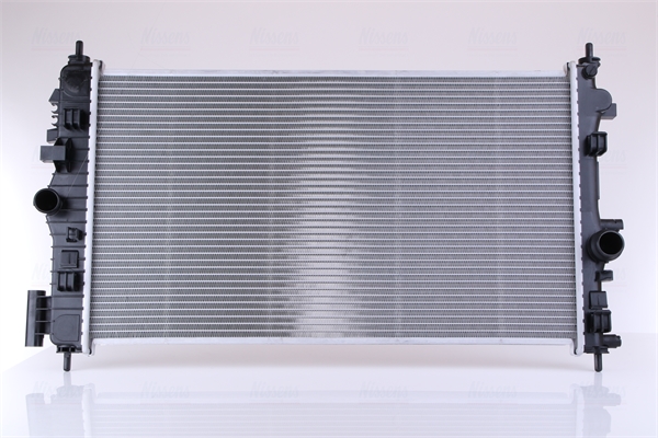 Radiator, engine cooling - 630716 NISSENS