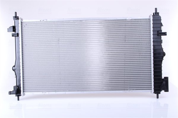 Radiator, engine cooling - 630717 NISSENS