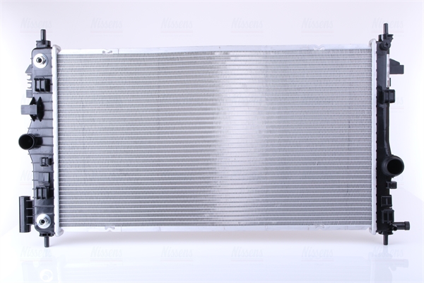 Radiator, engine cooling - 630717 NISSENS