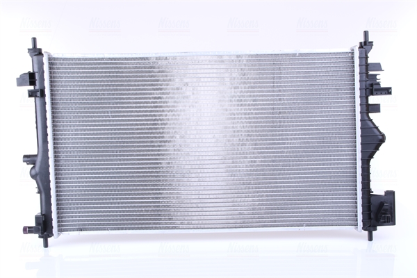 Radiator, engine cooling - 630718 NISSENS