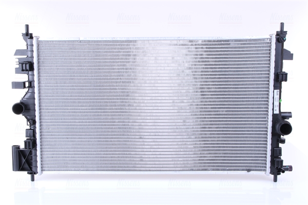 Radiator, engine cooling - 630718 NISSENS