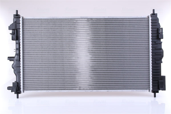 Radiator, engine cooling - 630723 NISSENS