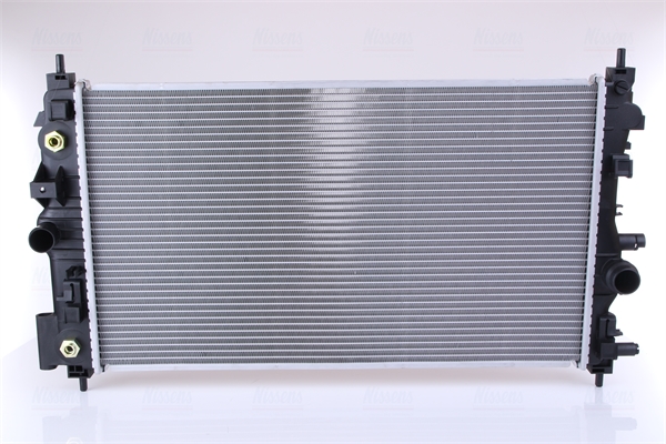 Radiator, engine cooling - 630723 NISSENS