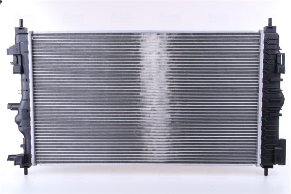 Radiator, engine cooling - 630724 NISSENS