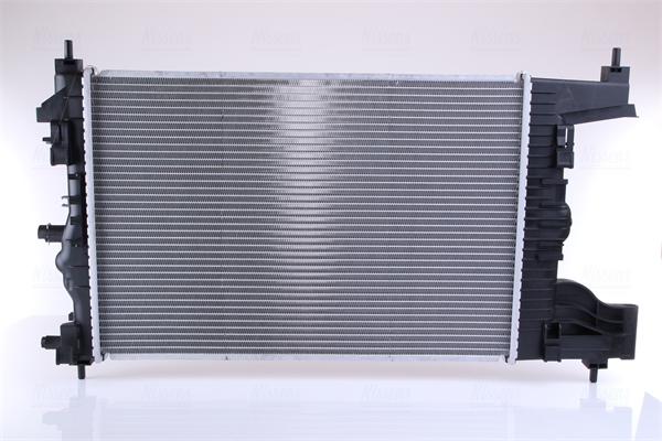 Radiator, engine cooling - 630725 NISSENS