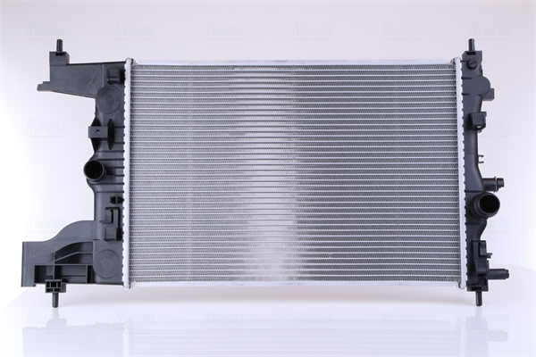 Radiator, engine cooling - 630725 NISSENS