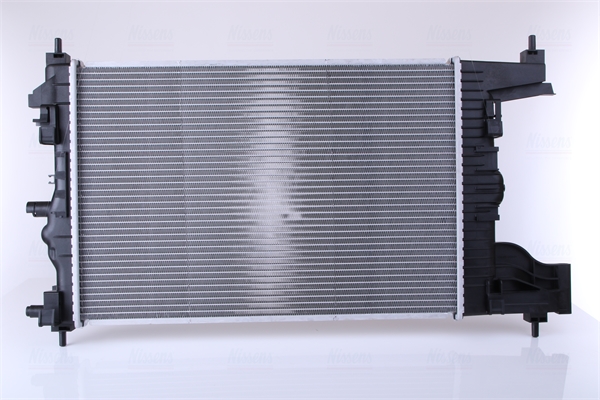 Radiator, engine cooling - 630726 NISSENS