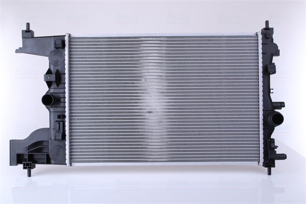 Radiator, engine cooling - 630726 NISSENS