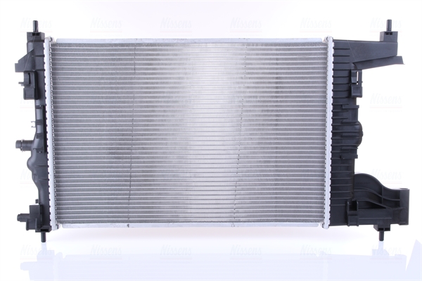 Radiator, engine cooling - 630727 NISSENS