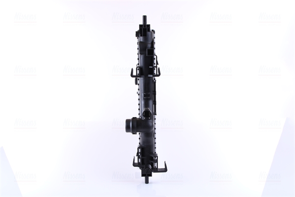 Radiator, engine cooling - 630727 NISSENS