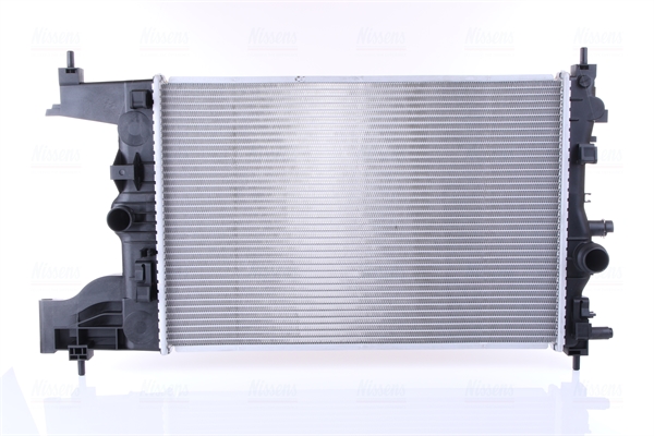 Radiator, engine cooling - 630727 NISSENS