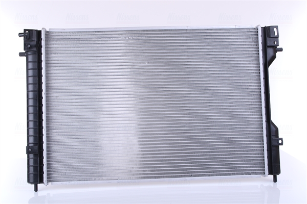 Radiator, engine cooling - 63072A NISSENS
