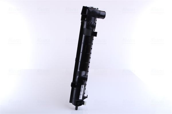 Radiator, engine cooling - 63072A NISSENS
