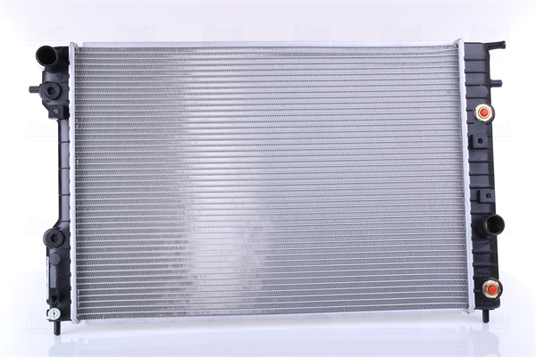 Radiator, engine cooling - 63072A NISSENS