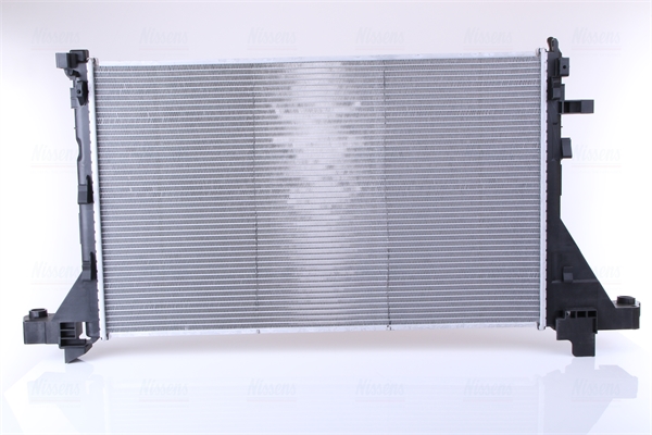 Radiator, engine cooling - 630732 NISSENS