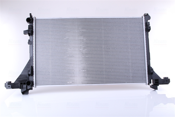 Radiator, engine cooling - 630732 NISSENS