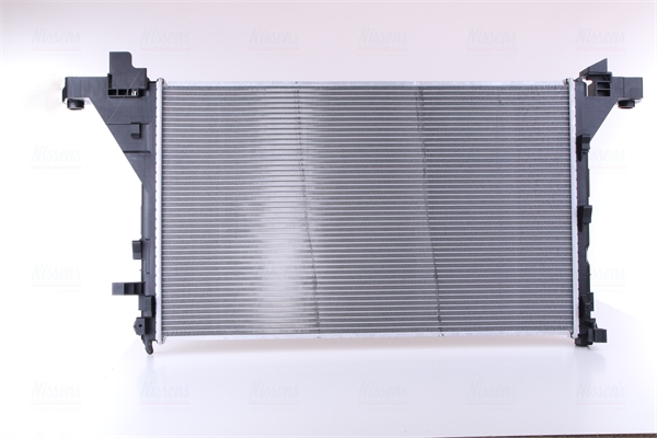 Radiator, engine cooling - 630733 NISSENS