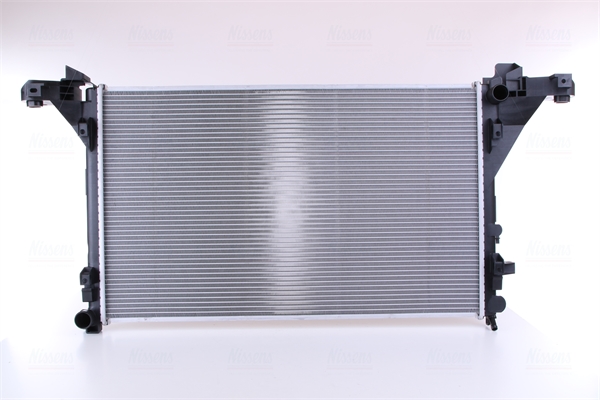 Radiator, engine cooling - 630733 NISSENS