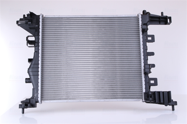 Radiator, engine cooling - 630734 NISSENS
