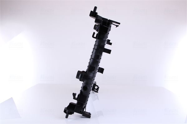 Radiator, engine cooling - 630734 NISSENS