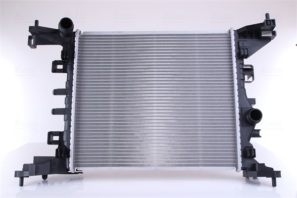 Radiator, engine cooling - 630734 NISSENS