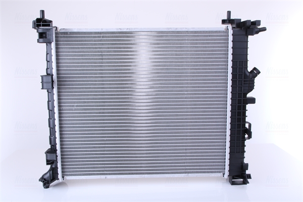 Radiator, engine cooling - 630735 NISSENS