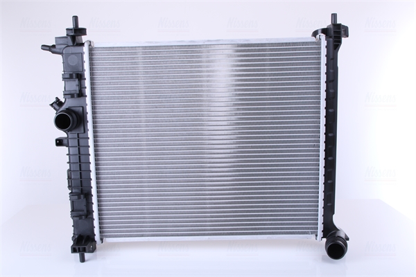 Radiator, engine cooling - 630735 NISSENS