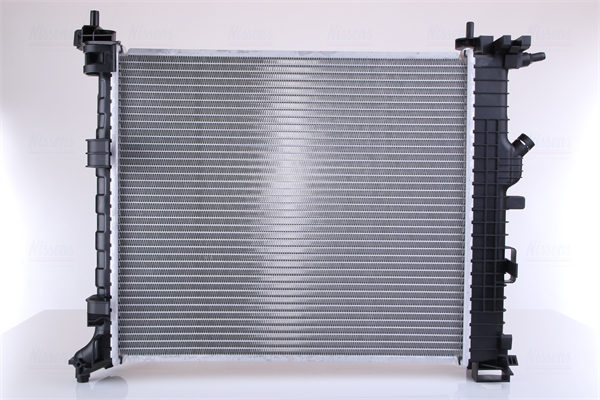 Radiator, engine cooling - 630736 NISSENS