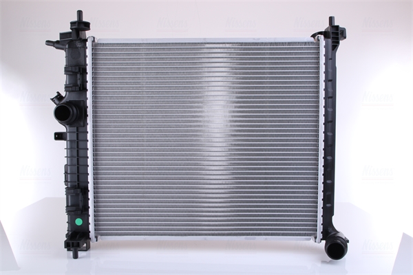 Radiatore, Raffreddamento motore - 630736 NISSENS