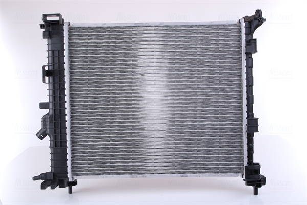 Radiator, engine cooling - 630737 NISSENS