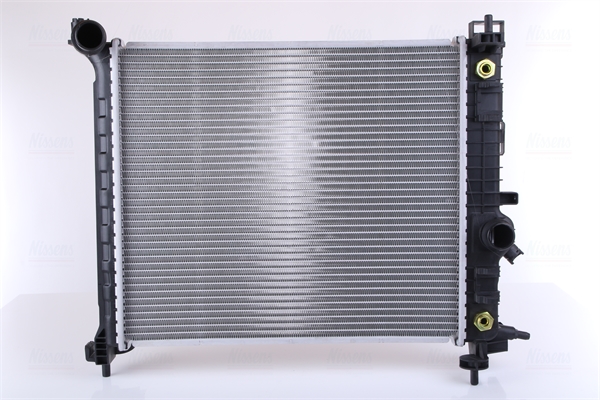 Radiator, engine cooling - 630737 NISSENS