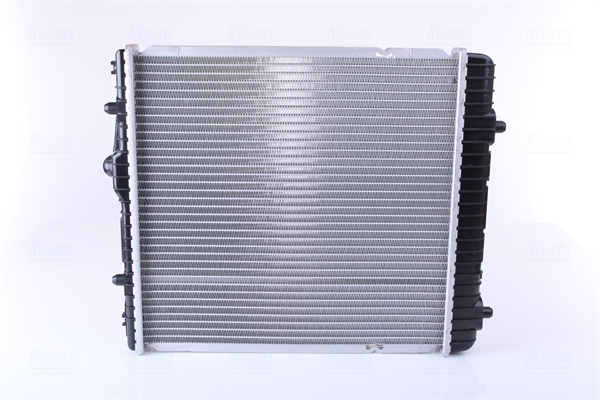 Radiator, engine cooling - 630738 NISSENS
