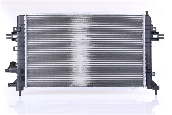 Radiator, engine cooling - 630739 NISSENS