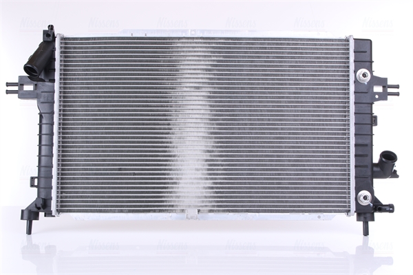 Radiator, engine cooling - 630739 NISSENS