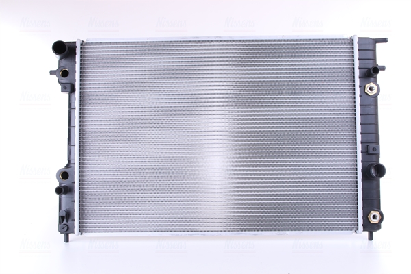 Radiator, engine cooling - 63073A NISSENS
