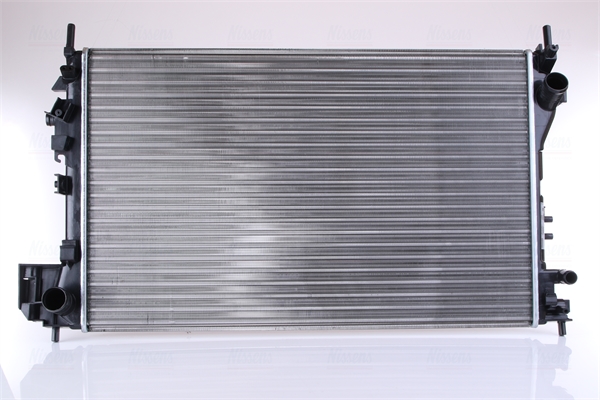 Radiator, engine cooling - 630742 NISSENS
