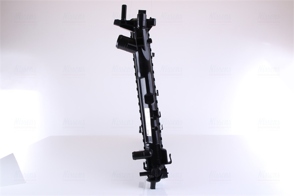 Radiator, engine cooling - 630742 NISSENS