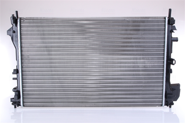 Radiator, engine cooling - 630742 NISSENS