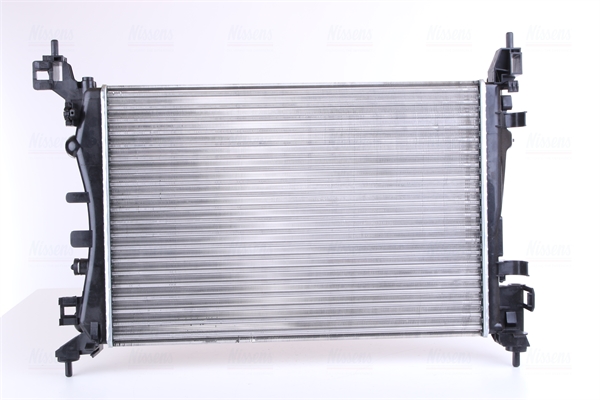 Radiator, engine cooling - 630743 NISSENS