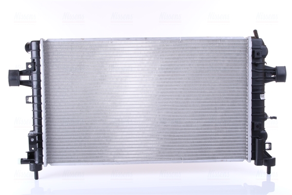Radiator, engine cooling - 630744 NISSENS